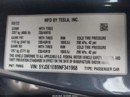 
TESLA MODEL 3 LR DM, 2022 full									