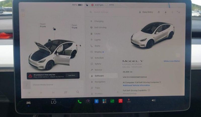 
TESLA MODEL Y LR DM, 2021 full									