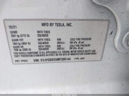 
TESLA MODEL Y LR DM, 2021 full									