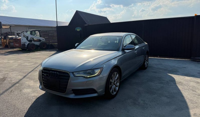 
AUDI A6 PREMIUM PLUS, 2013 full									