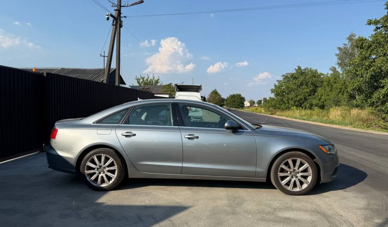 
AUDI A6 PREMIUM PLUS, 2013 full									