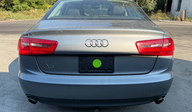 
AUDI A6 PREMIUM PLUS, 2013 full									