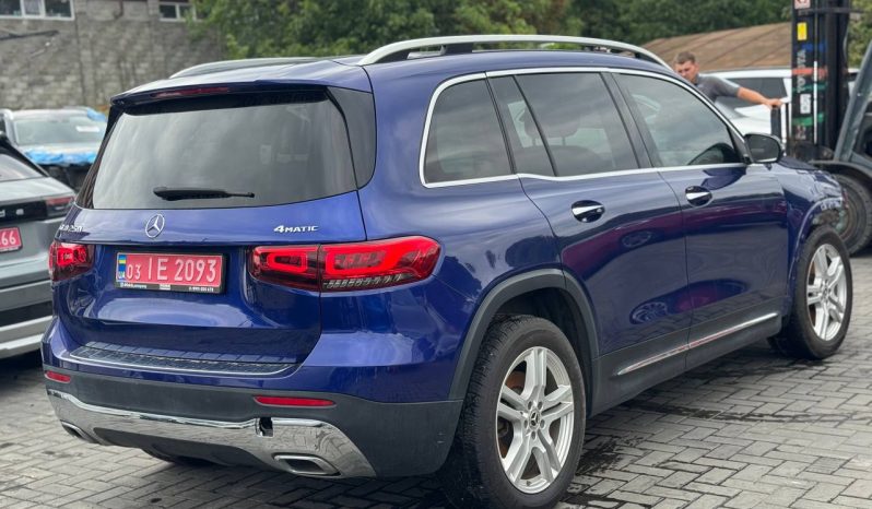 
MERCEDES-BENZ GLB 250 4MATIC, 2021 (2020) full									