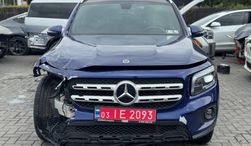 
MERCEDES-BENZ GLB 250 4MATIC, 2021 (2020) full									