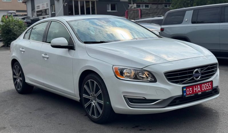 
VOLVO S60 PREMIER, 2018 full									