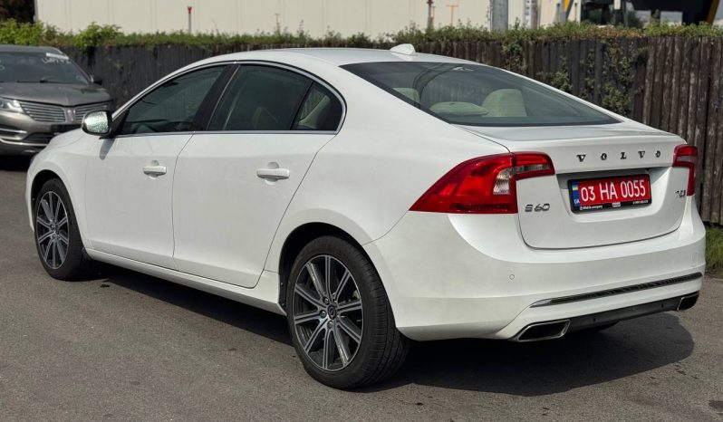 
VOLVO S60 PREMIER, 2018 full									