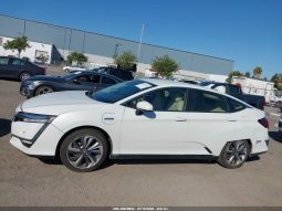 
HONDA CLARITY PLUG-IN HYBRID, 2019 full									
