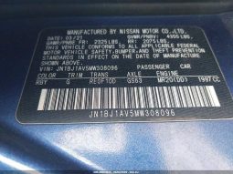 
NISSAN ROGUE SPORT S, 2021 full									