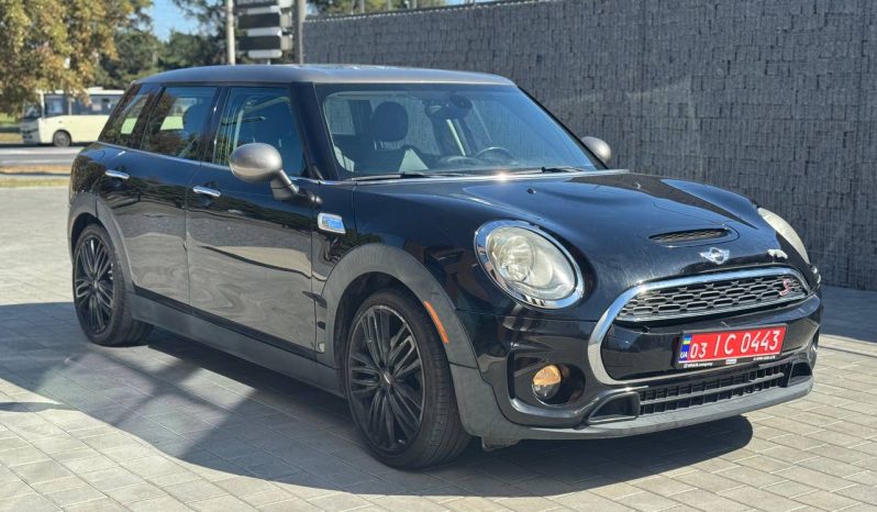 
MINI COOPER S CLUBMAN, 2017 (2016) full									