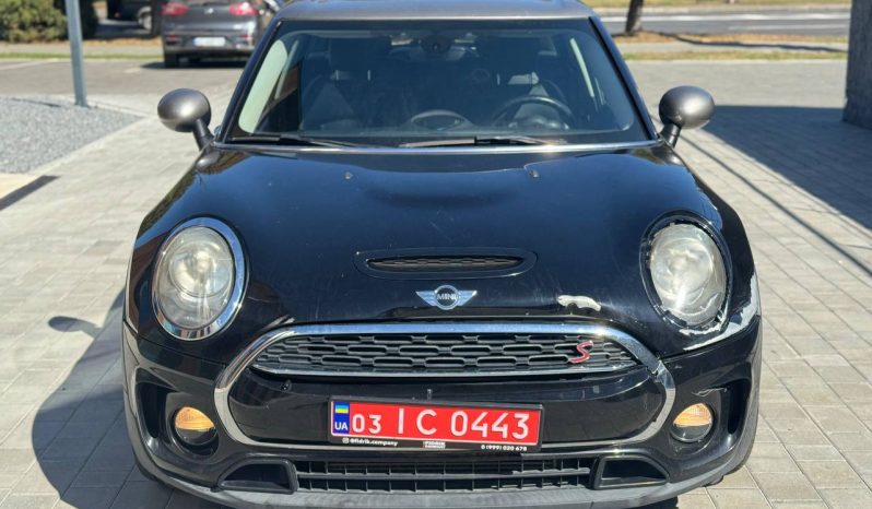 
MINI COOPER S CLUBMAN, 2017 (2016) full									