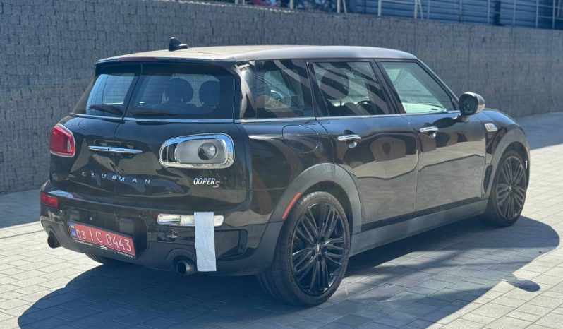 
MINI COOPER S CLUBMAN, 2017 (2016) full									