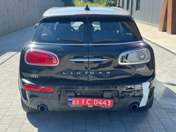 MINI COOPER S CLUBMAN, 2017 (2016)