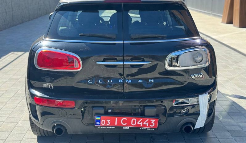 
MINI COOPER S CLUBMAN, 2017 (2016) full									