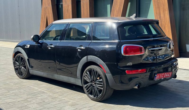 
MINI COOPER S CLUBMAN, 2017 (2016) full									