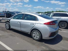 HYUNDAI IONIQ HYBRID SEL, 2018 (2017)