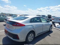 HYUNDAI IONIQ HYBRID SEL, 2018 (2017)