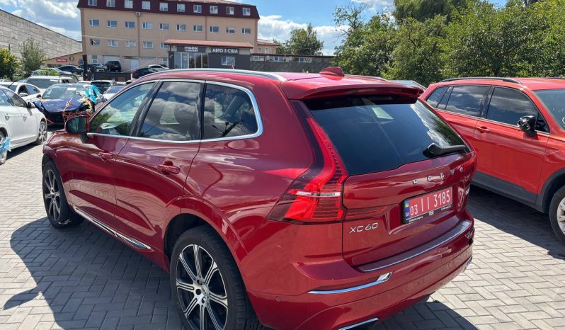 
VOLVO XC60 T6 INSCRIPTION, 2019 (2018) full									