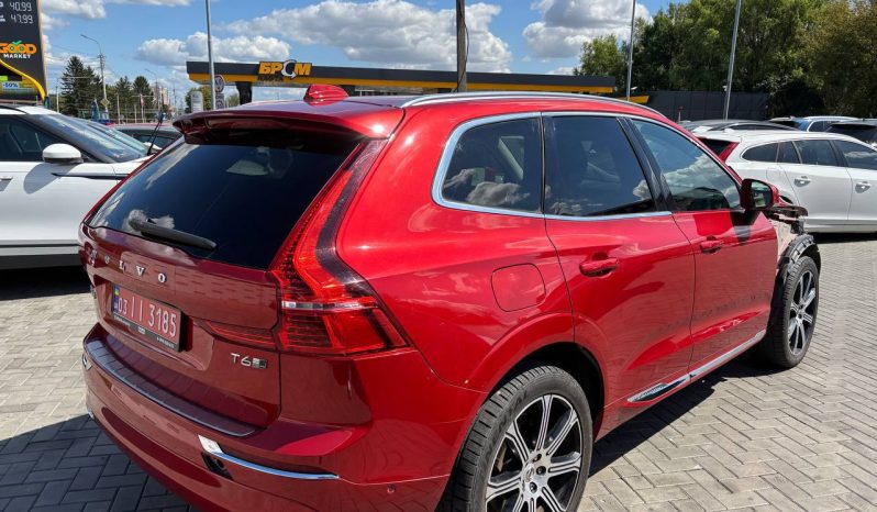 
VOLVO XC60 T6 INSCRIPTION, 2019 (2018) full									