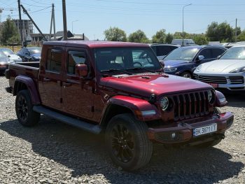JEEP GLADIATOR OVERLAND, 2021