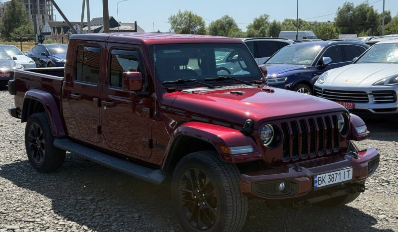 
JEEP GLADIATOR OVERLAND, 2021 full									