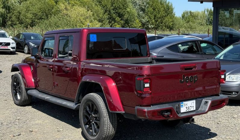 
JEEP GLADIATOR OVERLAND, 2021 full									