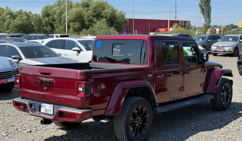
JEEP GLADIATOR OVERLAND, 2021 full									