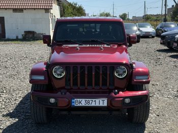 JEEP GLADIATOR OVERLAND, 2021