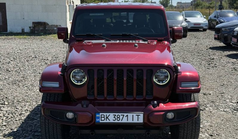 
JEEP GLADIATOR OVERLAND, 2021 full									