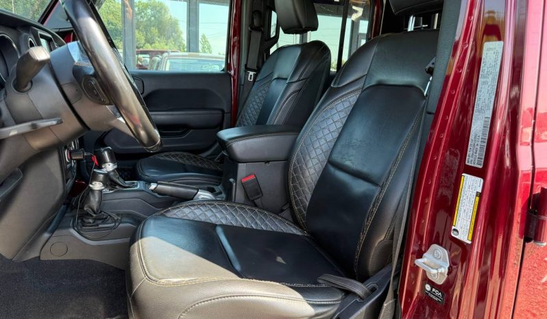 
JEEP GLADIATOR OVERLAND, 2021 full									