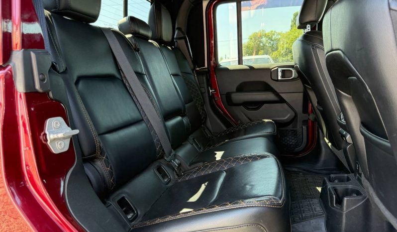 
JEEP GLADIATOR OVERLAND, 2021 full									