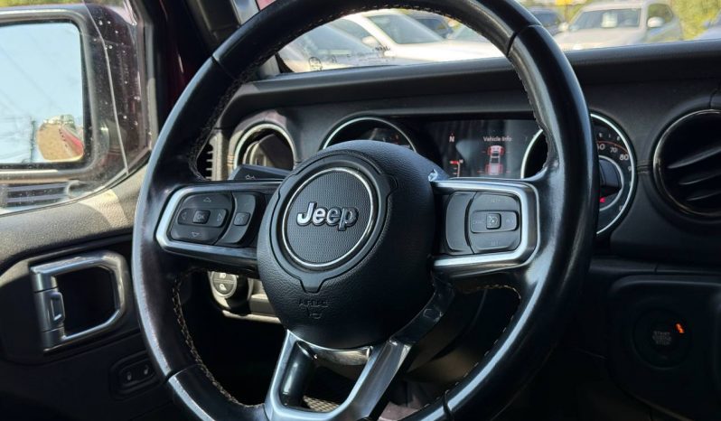 
JEEP GLADIATOR OVERLAND, 2021 full									
