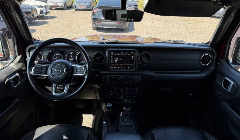 
JEEP GLADIATOR OVERLAND, 2021 full									