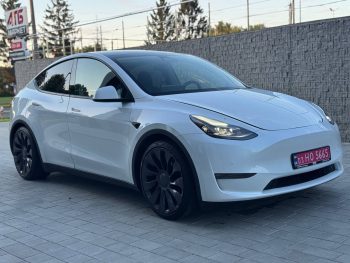 TESLA MODEL Y PERFORMANCE, 2020