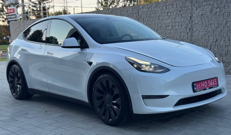 
TESLA MODEL Y PERFORMANCE, 2020 full									