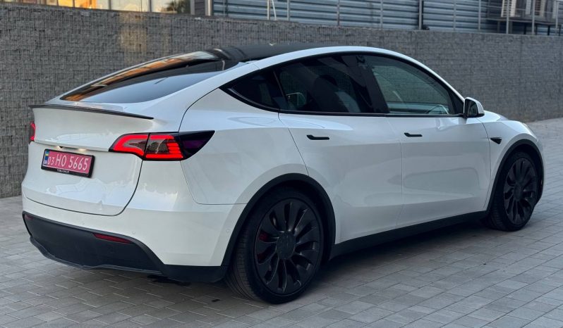 
TESLA MODEL Y PERFORMANCE, 2020 full									