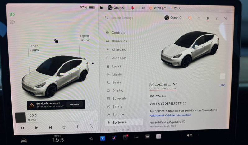 
TESLA MODEL Y PERFORMANCE, 2020 full									