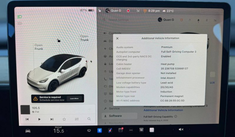 
TESLA MODEL Y PERFORMANCE, 2020 full									