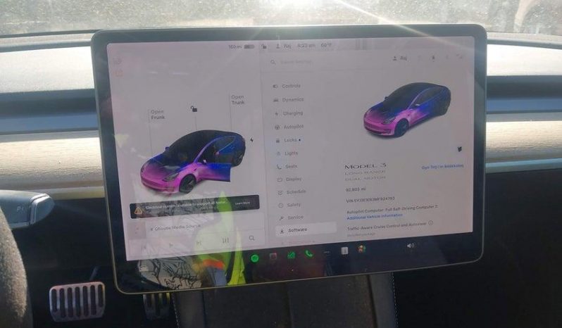 
TESLA MODEL 3 LR DM, 2021 full									