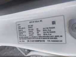 
TESLA MODEL 3 LR DM, 2021 full									
