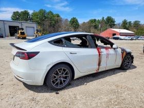 TESLA MODEL 3 SR+ RWD, 2020
