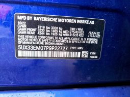 
BMW X7 M60I, 2023 (2022) full									