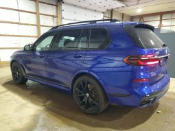 BMW X7 M60I, 2023 (2022)