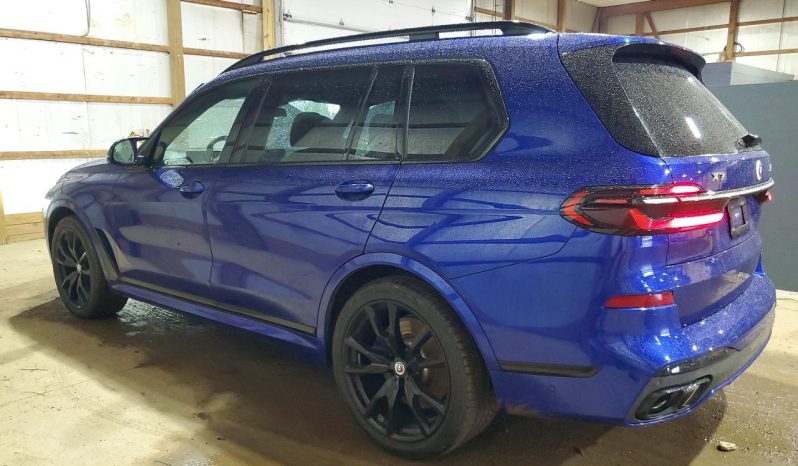 
BMW X7 M60I, 2023 (2022) full									