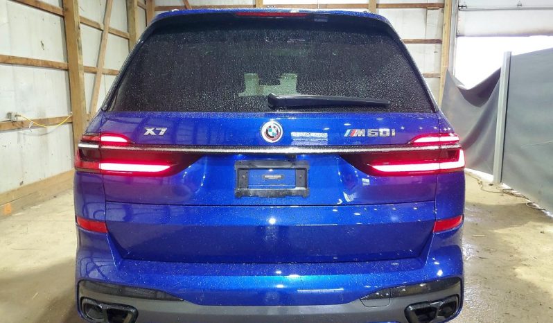 
BMW X7 M60I, 2023 (2022) full									