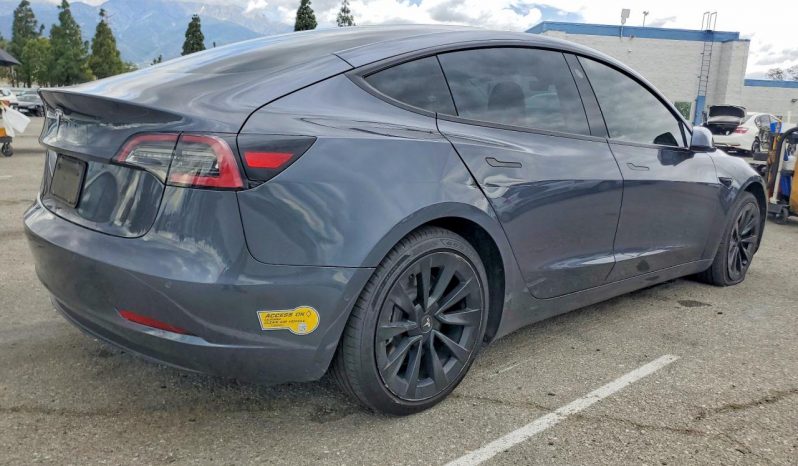 
TESLA MODEL 3 RWD, 2022 full									