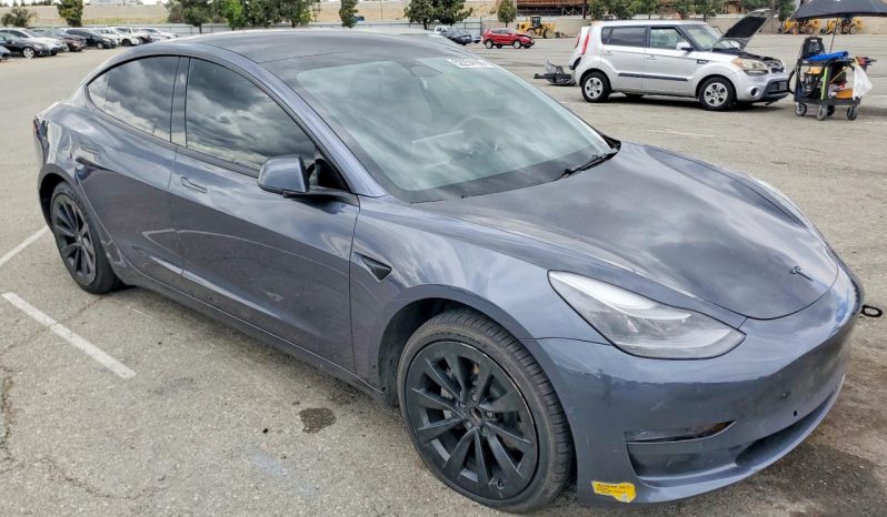 
TESLA MODEL 3 RWD, 2022 full									