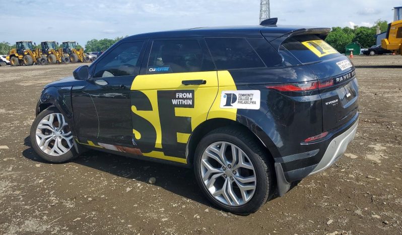 
LAND ROVER RANGE ROVER EVOQUE S, 2020 full									