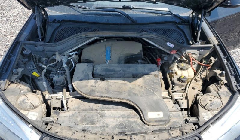 
BMW X5 XDR40E, 2017 (2016) full									