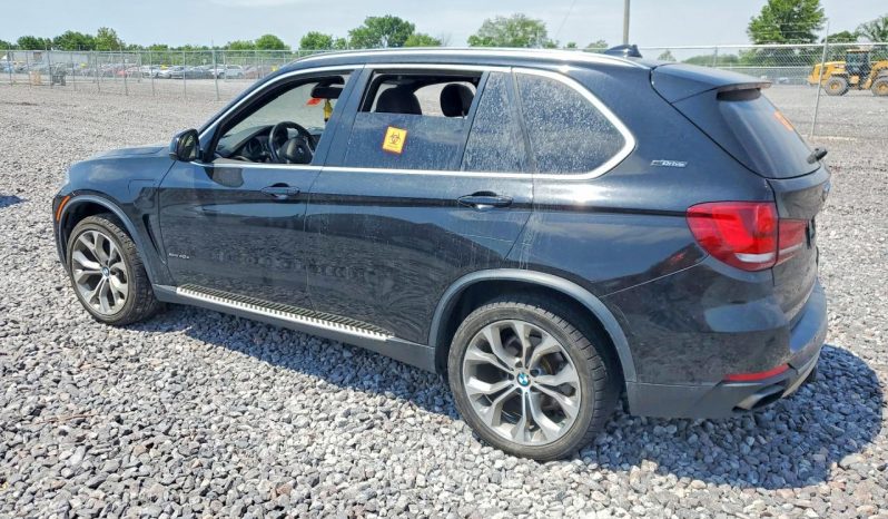 
BMW X5 XDR40E, 2017 (2016) full									