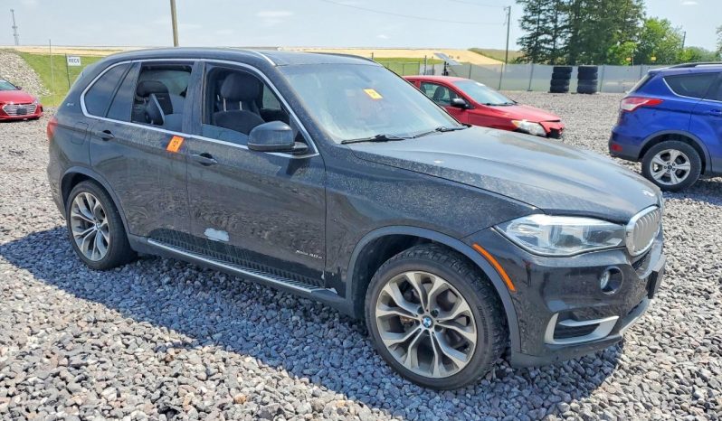 
BMW X5 XDR40E, 2017 (2016) full									